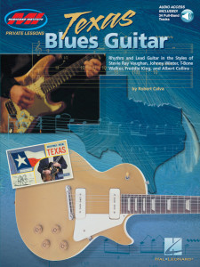 Texas Blues Guitar (book/CD)