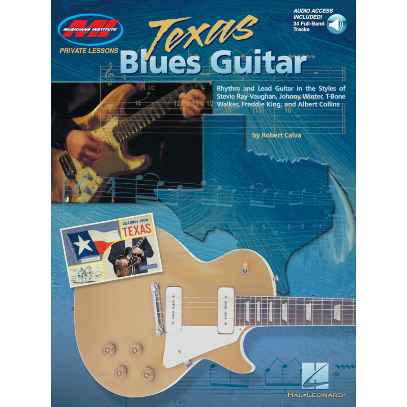 Texas Blues Guitar (book/CD)
