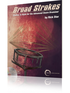 Rick Dior - Broad Strokes (libro/Audio Online)