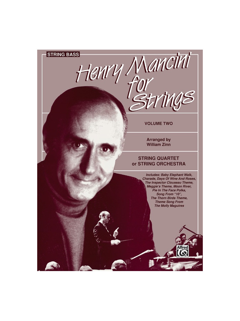Henry Mancini for Strings, Volume II (String Bass)