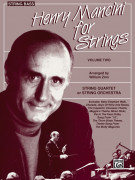 Henry Mancini for Strings, Volume II (String Bass)