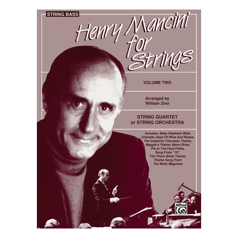 Henry Mancini for Strings, Volume II (String Bass)