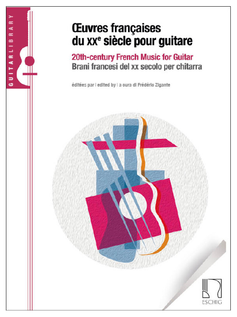 Œuvres françaises du XXe siècle pour guitare