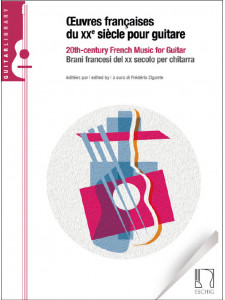 Œuvres françaises du XXe siècle pour guitare