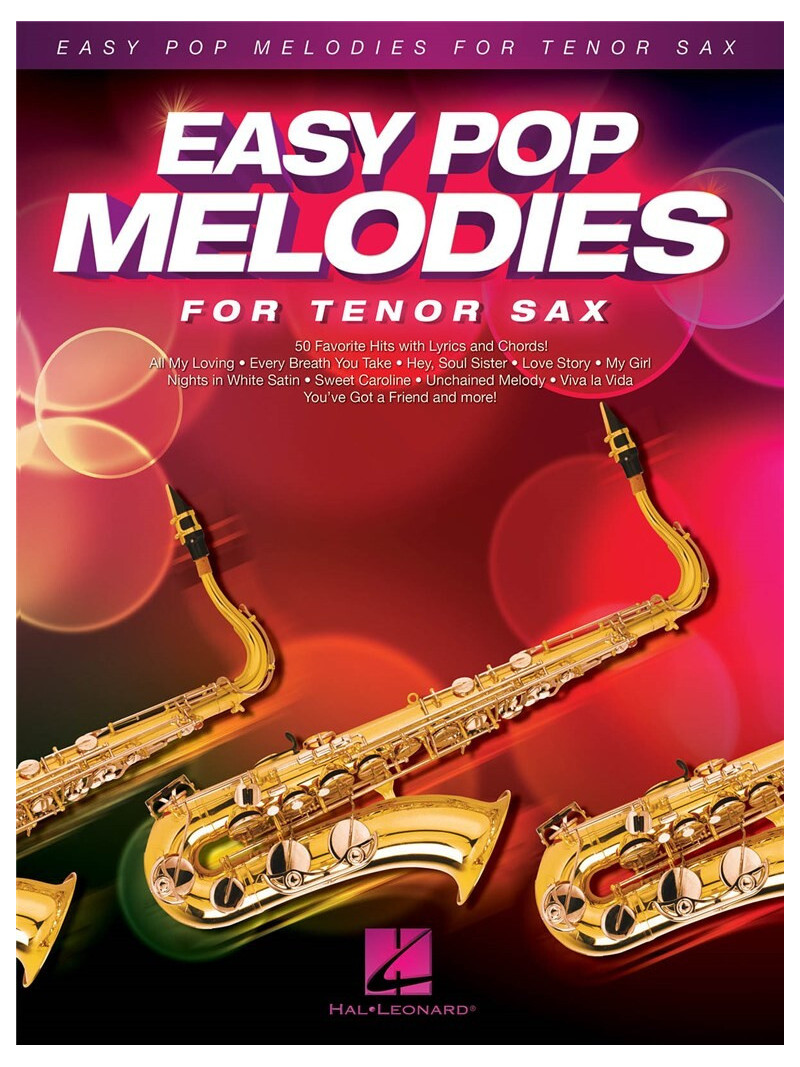 Easy Pop Melodies - For Tenor Sax