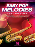 Easy Pop Melodies - For Tenor Sax