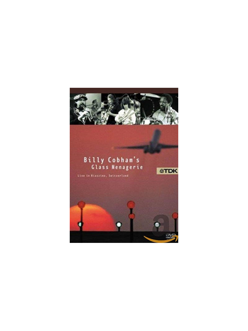 Billy Cobham's Glass Menagerie - Live at Riazzino (DVD)