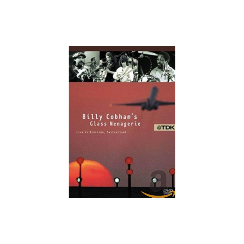 Billy Cobham's Glass Menagerie - Live at Riazzino (DVD)