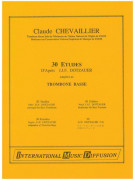 30 Etudes adaptées au Trombone Bass