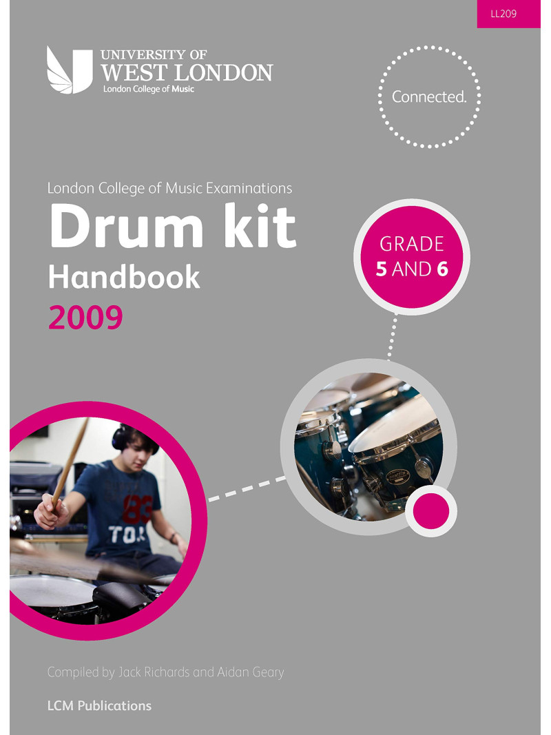 LCM Drum Kit Handbook Grades 5 & 6 (Book/CD)
