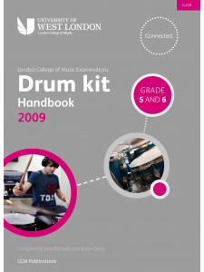 LCM Drum Kit Handbook Grades 5 & 6 (Book/CD)