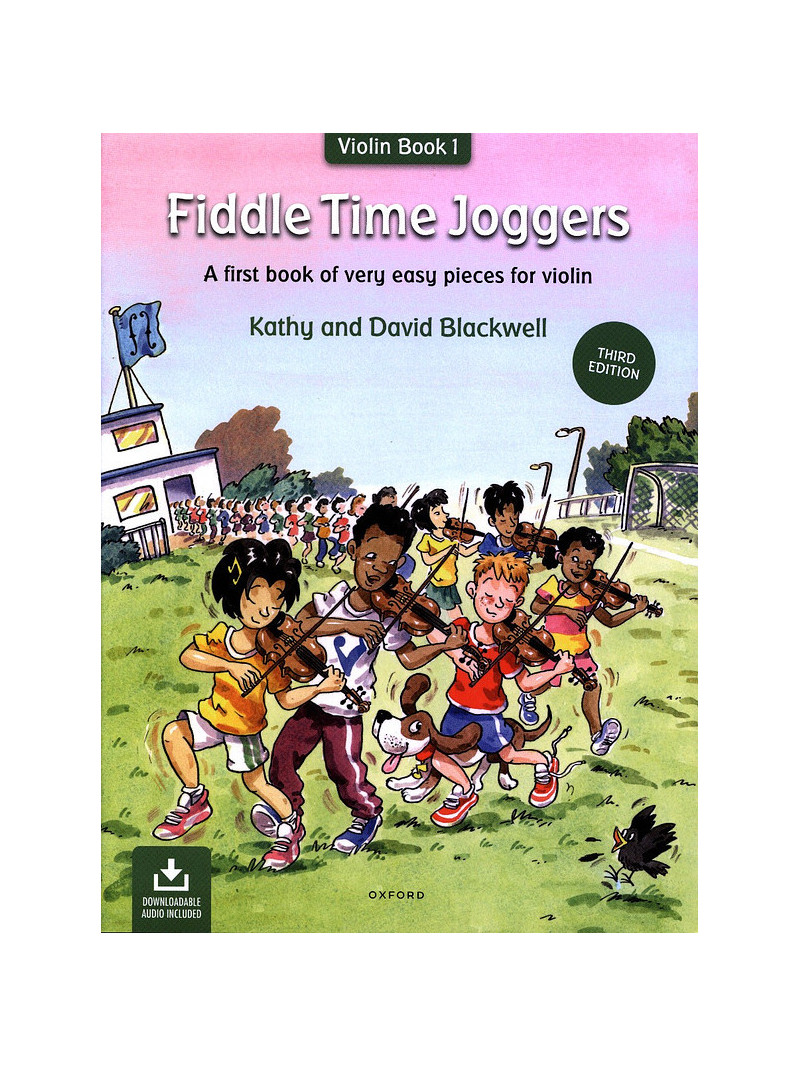 Fiddle Time Joggers - Violin Book 1 (libro/Audio Download)