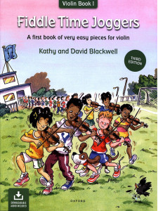 Fiddle Time Joggers - Violin Book 1 (libro/Audio Download)