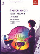 ABRSM Percussion Exam Pieces & Studies Grade 2