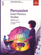 ABRSM Percussion Exam Pieces & Studies Grade 3