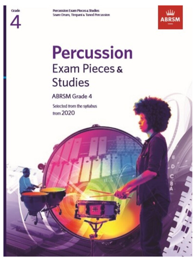 ABRSM Percussion Exam Pieces & Studies Grade 4