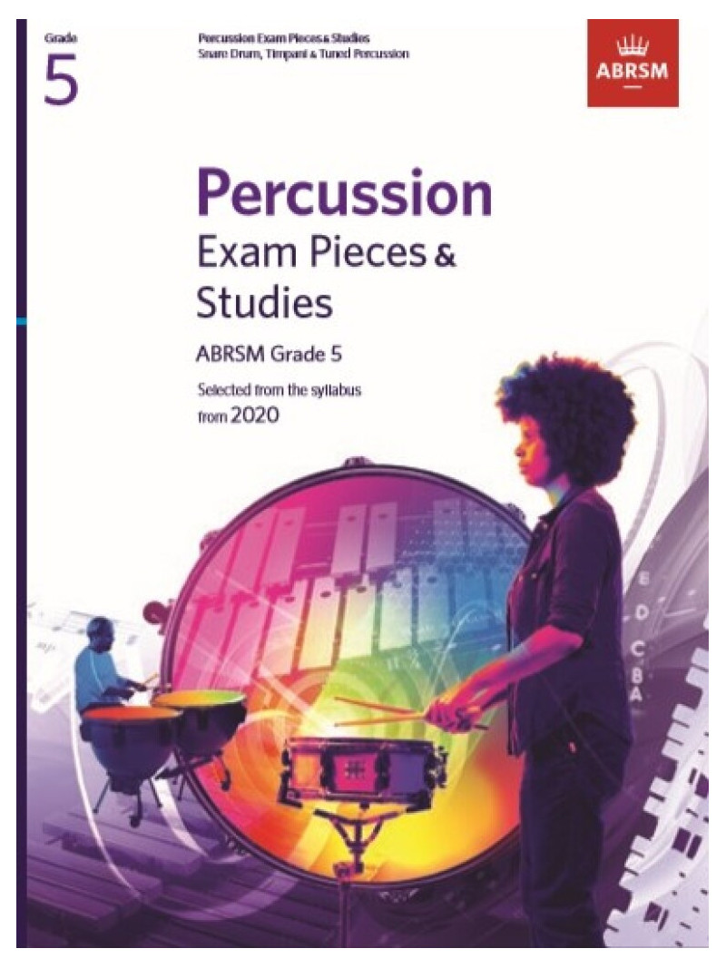 ABRSM Percussion Exam Pieces & Studies Grade 5