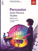 ABRSM Percussion Exam Pieces & Studies Grade 5