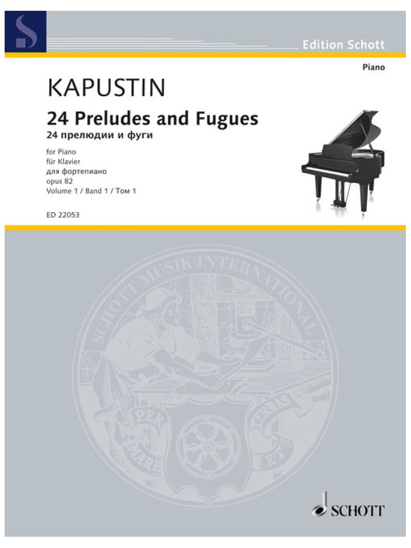 Kapustin - 24 Preludes and Fugues