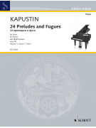 Kapustin - 24 Preludes and Fugues