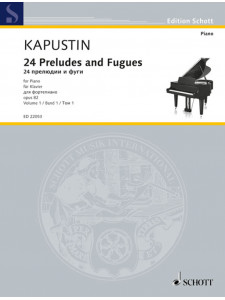 Kapustin - 24 Preludes and Fugues