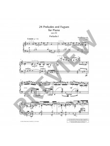 Kapustin - 24 Preludes and Fugues