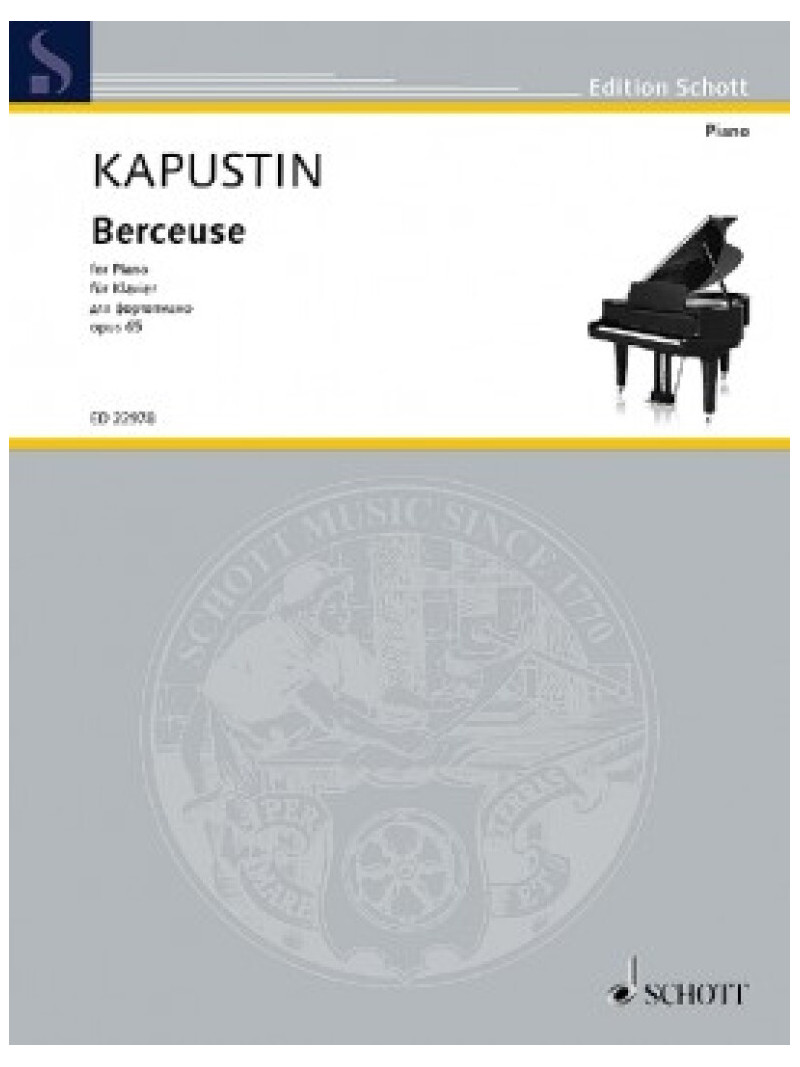 Kapustin - Berceuse