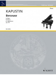 Kapustin - Berceuse