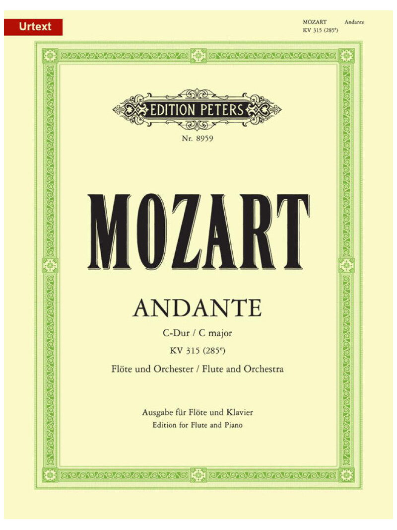 Mozart - Andante C Major (For flute)
