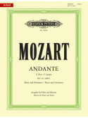 Mozart - Andante C Major (For flute)