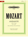 Mozart - Andante C Major (For flute)