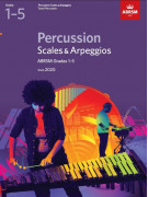 ABRSM Percussion Scales & Arpeggios, Grades 1-5: from 2020