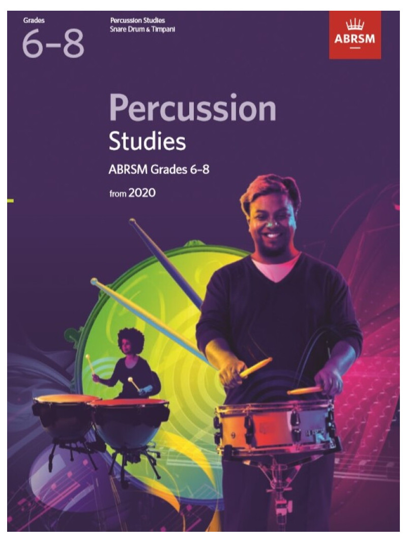 ABRSM Percussion Studies, Grades 6-8: from 2020