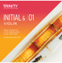 Trinity College London: Initial & ! Violin 2020-2023 (CD)