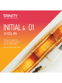 Trinity College London: Initial & 01 Violin 2020-2023 (CD)