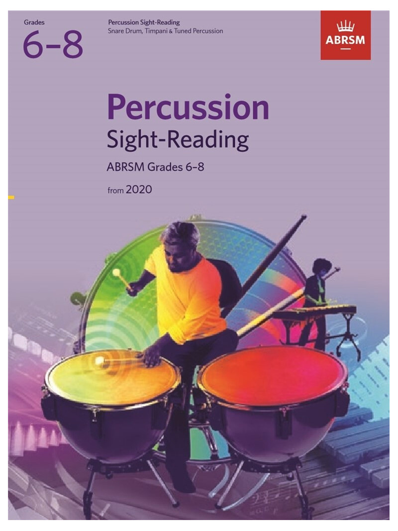 ABRSM Percussion Sight-Reading Grades 6-8