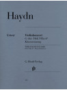 Violin Concerto G major Hob. VIIa:4* (Piano Reduction)