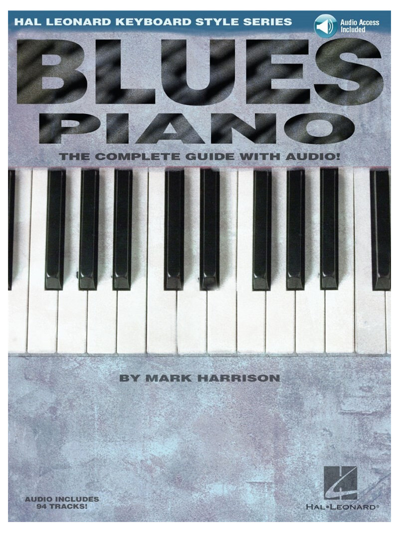 Blues Piano (book/CD)