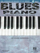 Blues Piano (book/CD)