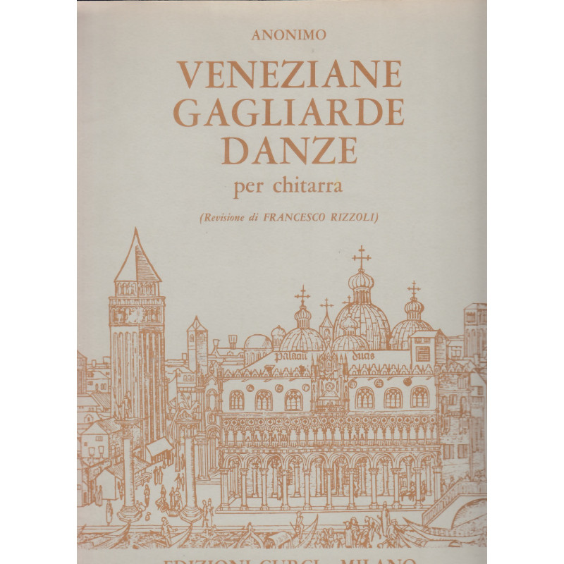 Veneziane, Gagliarde, Danze (Chitarra)