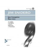 Jazz Conception Bass Lines (book/CD play-along)