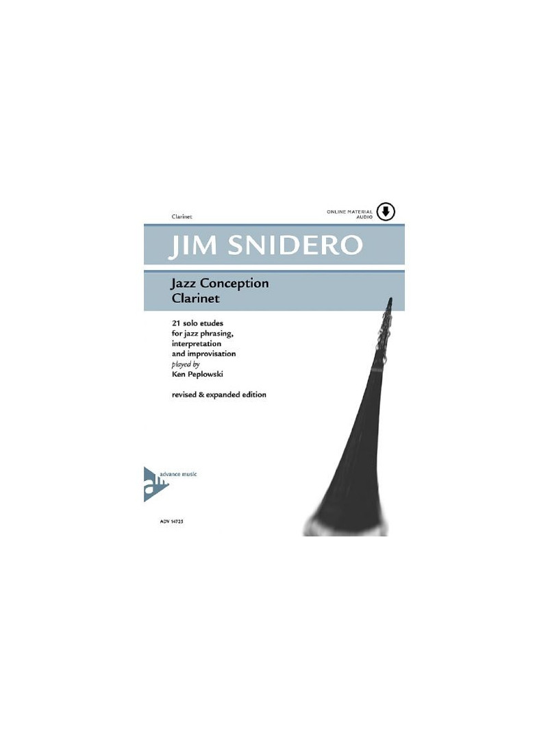 Jazz Conception for Clarinet (book/CD play-along)