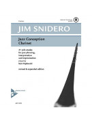 Jazz Conception for Clarinet (book/CD play-along)