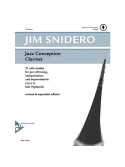 Jazz Conception for Clarinet (book/Audio Online)