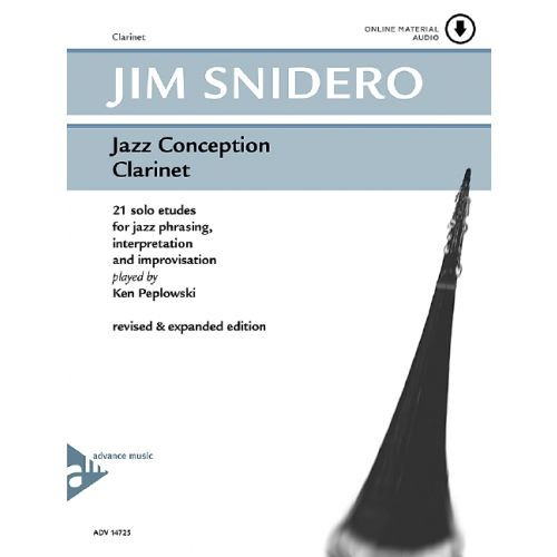 Jazz Conception for Clarinet (book/CD play-along)
