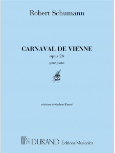 Robert Schumann - Carnaval de Vienne (Piano)