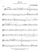 Disney Movie Hits for Violin (book/Audio Online)