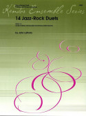 14 Jazz-Rock Duets or Eb Alto & Bb Tenor Saxophone