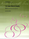 14 Jazz-Rock Duets for Eb Alto & Bb Tenor Saxophone