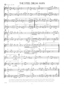 14 Jazz-Rock Duets for Eb Alto & Bb Tenor Saxophone